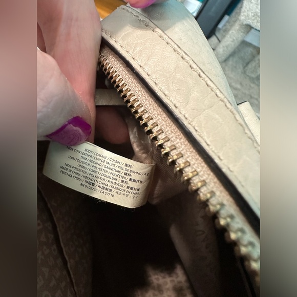 Kate Spade Delaney Perri Lane Bubbles Leather Satchel Shoulder Crossbody - Picture 13 of 16